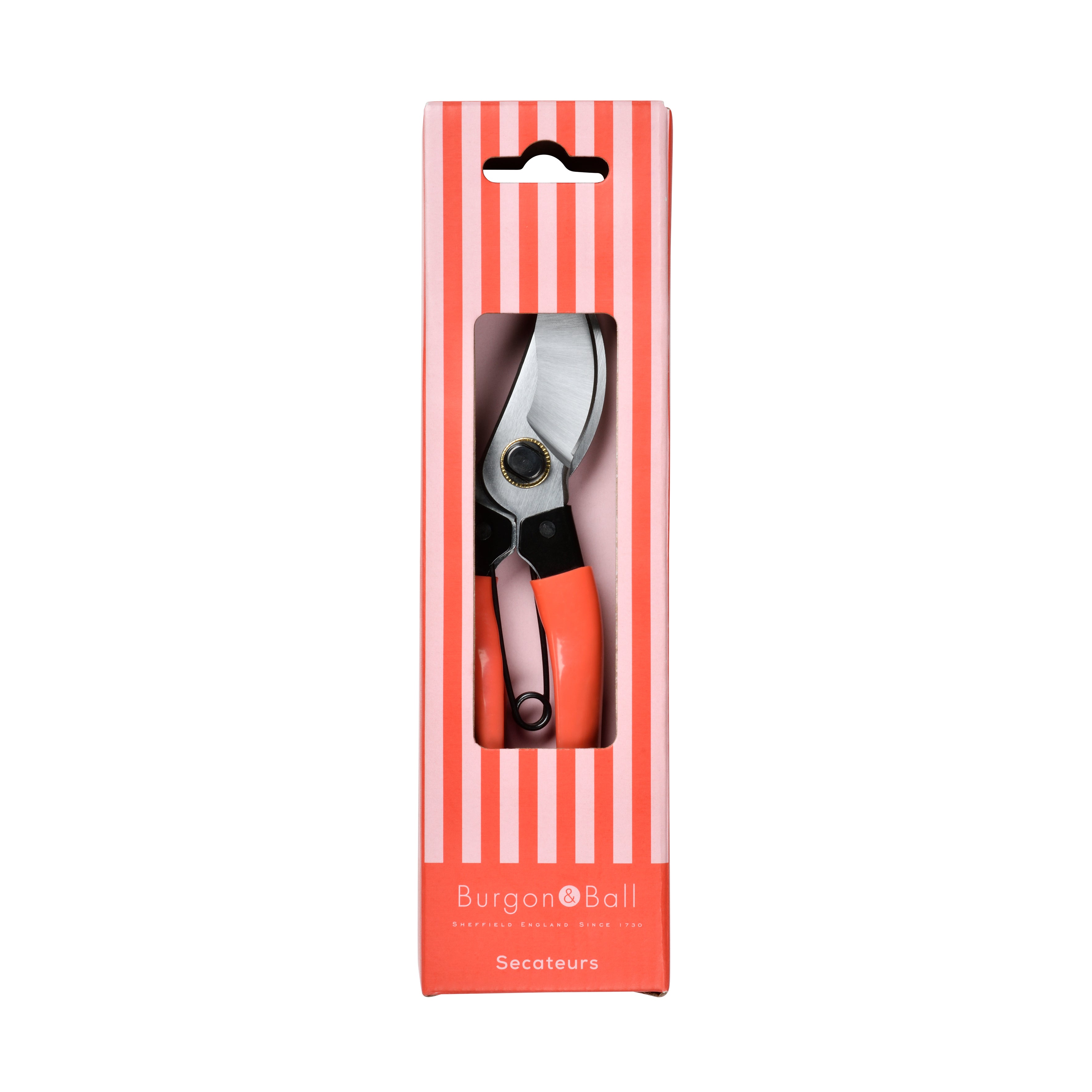 burgon and ball garden scissors Bypass Secateurs by Burgon & Ball, Red – We Say Grow