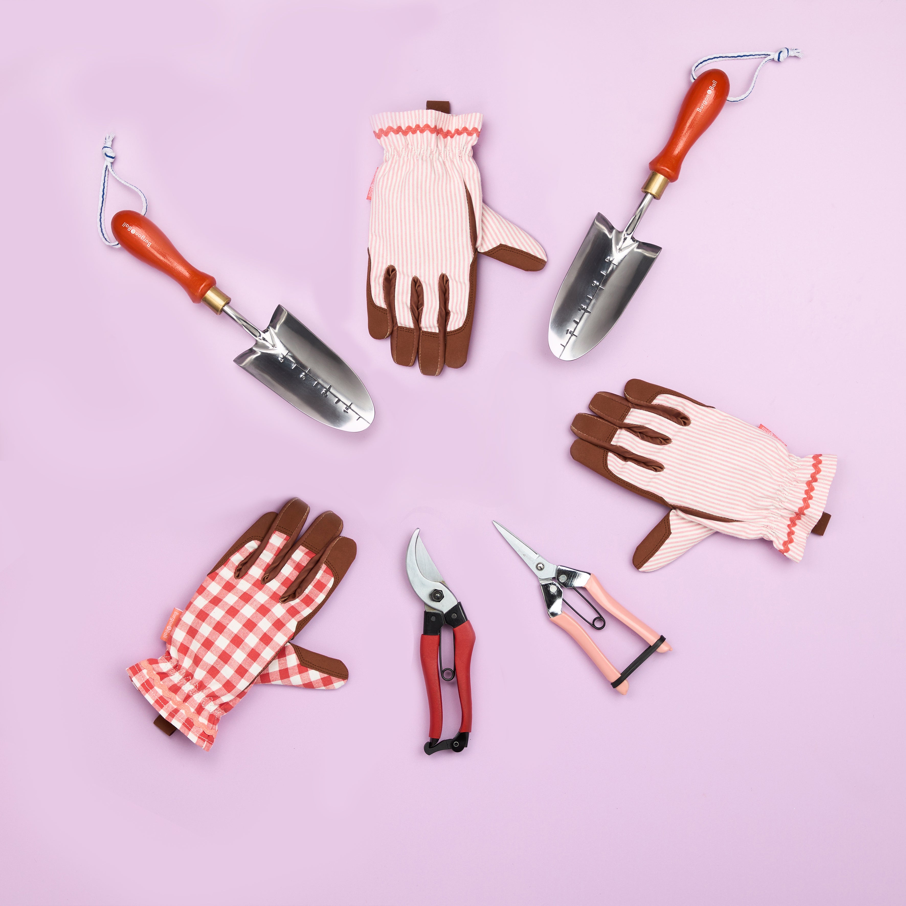 pink garden trowel Planting Trowel by Burgon & Ball – We Say Grow