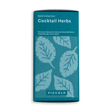 Piccolo Seed Pack: Cocktail herbs