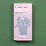 Piccolo Seed Pack: Kitchen Herbs