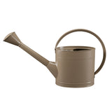 Waterfall Watering Can by Burgon & Ball, 5 Litre, truffle