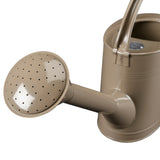 Waterfall Watering Can by Burgon & Ball, 5 Litre, truffle