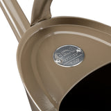 Waterfall Watering Can by Burgon & Ball, 5 Litre, truffle
